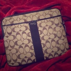 Coach Signature Tablet Sleeve
